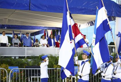 Desfile Patrio 2019: ¡Patria para todos! ¡Te amo Nicaragua!
