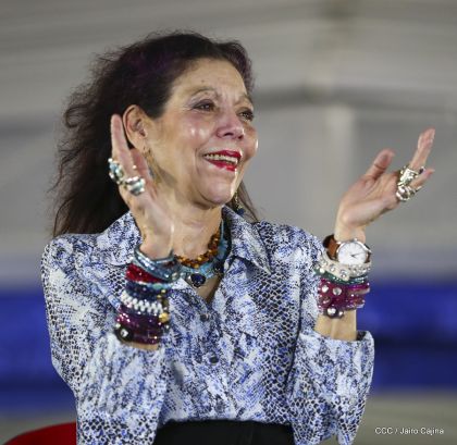 Desfile Patrio 2019: ¡Patria para todos! ¡Te amo Nicaragua!