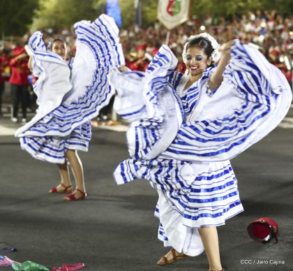 Desfile Patrio 2019: ¡Patria para todos! ¡Te amo Nicaragua!