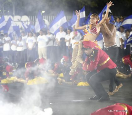 Desfile Patrio 2019: ¡Patria para todos! ¡Te amo Nicaragua!