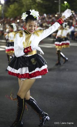 Desfile Patrio 2019: ¡Patria para todos! ¡Te amo Nicaragua!