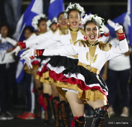 Desfile Patrio 2019: ¡Patria para todos! ¡Te amo Nicaragua!
