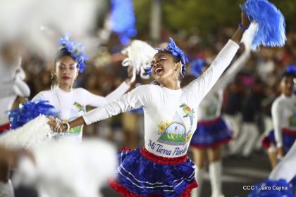Desfile Patrio 2019: ¡Patria para todos! ¡Te amo Nicaragua!