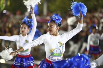 Desfile Patrio 2019: ¡Patria para todos! ¡Te amo Nicaragua!