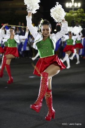 Desfile Patrio 2019: ¡Patria para todos! ¡Te amo Nicaragua!
