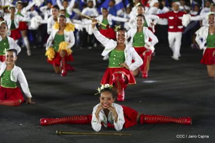 Desfile Patrio 2019: ¡Patria para todos! ¡Te amo Nicaragua!