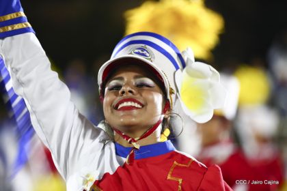 Desfile Patrio 2019: ¡Patria para todos! ¡Te amo Nicaragua!