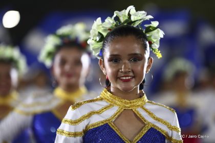 Desfile Patrio 2019: ¡Patria para todos! ¡Te amo Nicaragua!