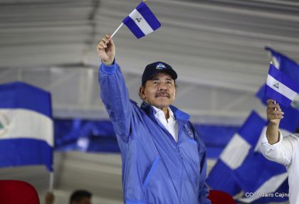 Desfile Patrio 2019: ¡Patria para todos! ¡Te amo Nicaragua!