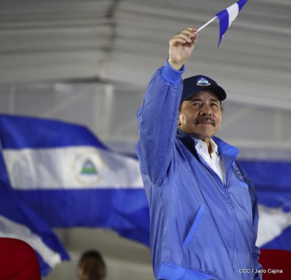 Desfile Patrio 2019: ¡Patria para todos! ¡Te amo Nicaragua!