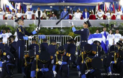 Desfile Patrio 2019: ¡Patria para todos! ¡Te amo Nicaragua!