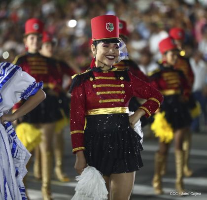 Desfile Patrio 2019: ¡Patria para todos! ¡Te amo Nicaragua!
