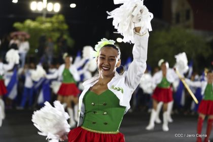 Desfile Patrio 2019: ¡Patria para todos! ¡Te amo Nicaragua!