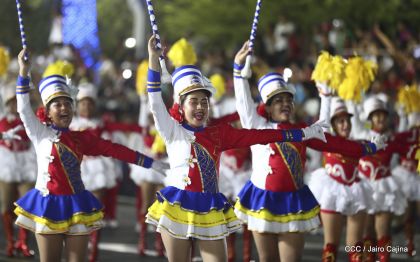 Desfile Patrio 2019: ¡Patria para todos! ¡Te amo Nicaragua!