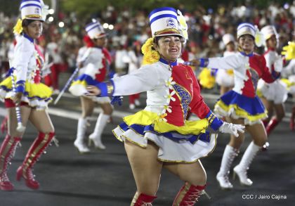 Desfile Patrio 2019: ¡Patria para todos! ¡Te amo Nicaragua!