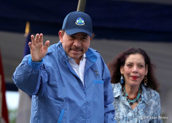 Desfile Patrio 2019: ¡Patria para todos! ¡Te amo Nicaragua!