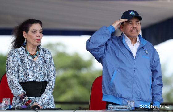 Desfile Patrio 2019: ¡Patria para todos! ¡Te amo Nicaragua!