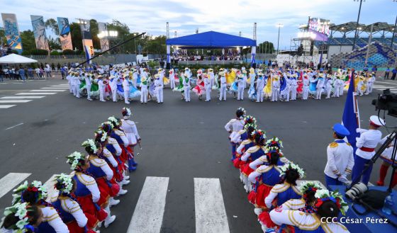 Desfile Patrio 2019: ¡Patria para todos! ¡Te amo Nicaragua!