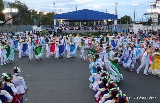 Desfile Patrio 2019: ¡Patria para todos! ¡Te amo Nicaragua!