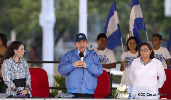 Desfile Patrio 2019: ¡Patria para todos! ¡Te amo Nicaragua!