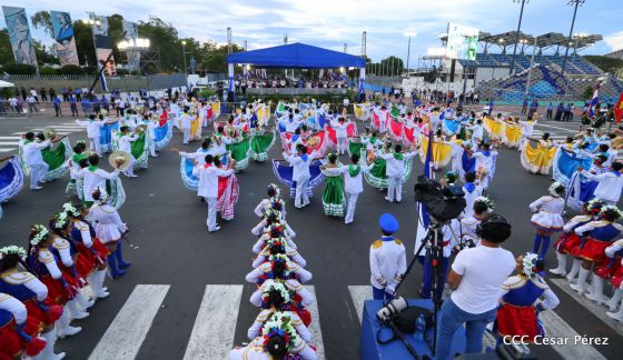 Desfile Patrio 2019: ¡Patria para todos! ¡Te amo Nicaragua!