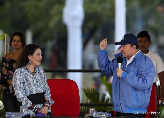 Desfile Patrio 2019: ¡Patria para todos! ¡Te amo Nicaragua!