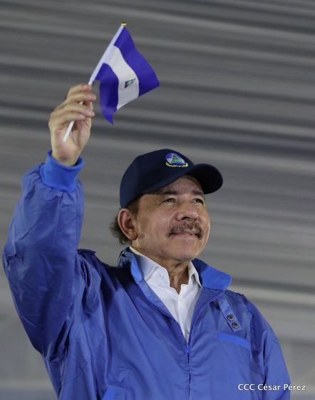 Desfile Patrio 2019: ¡Patria para todos! ¡Te amo Nicaragua!