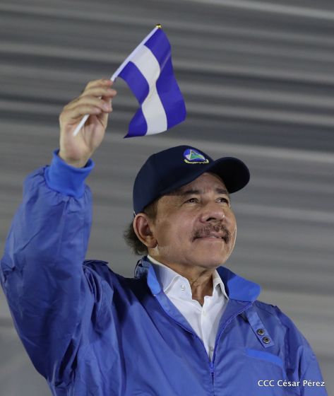 Desfile Patrio 2019: ¡Patria para todos! ¡Te amo Nicaragua!