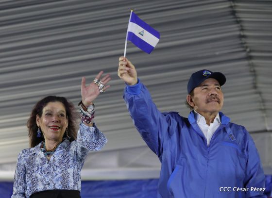 Desfile Patrio 2019: ¡Patria para todos! ¡Te amo Nicaragua!