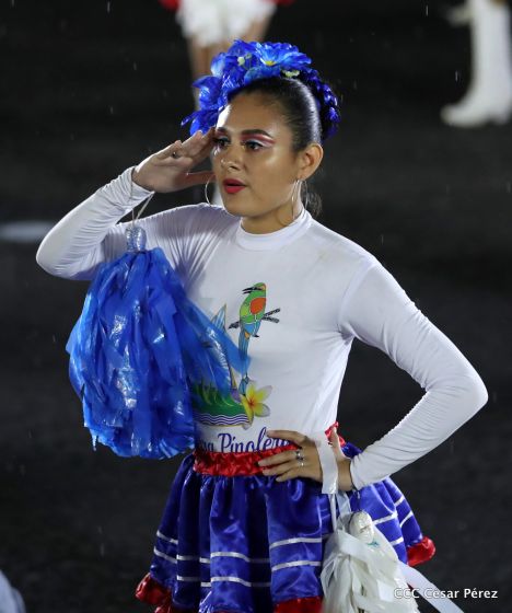 Desfile Patrio 2019: ¡Patria para todos! ¡Te amo Nicaragua!