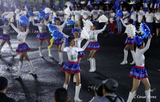 Desfile Patrio 2019: ¡Patria para todos! ¡Te amo Nicaragua!