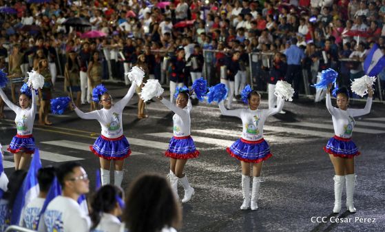 Desfile Patrio 2019: ¡Patria para todos! ¡Te amo Nicaragua!
