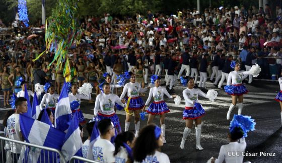 Desfile Patrio 2019: ¡Patria para todos! ¡Te amo Nicaragua!
