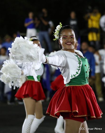 Desfile Patrio 2019: ¡Patria para todos! ¡Te amo Nicaragua!