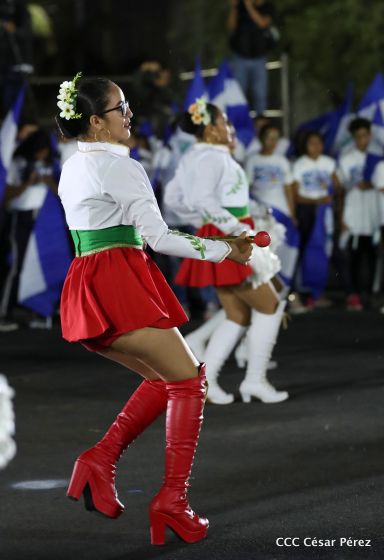 Desfile Patrio 2019: ¡Patria para todos! ¡Te amo Nicaragua!