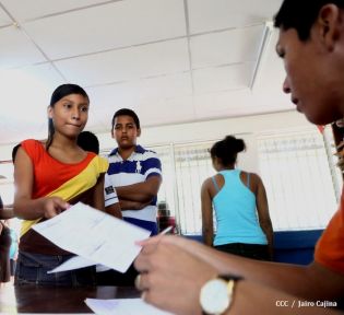 Inicia matrícula de secundaria rural a distancia en Nicaragua