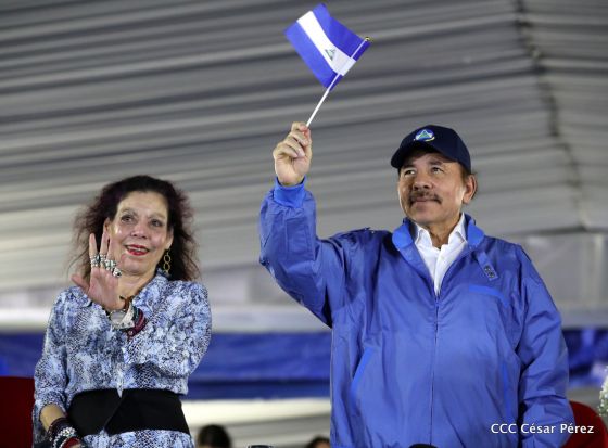 Desfile Patrio 2019: ¡Patria para todos! ¡Te amo Nicaragua!