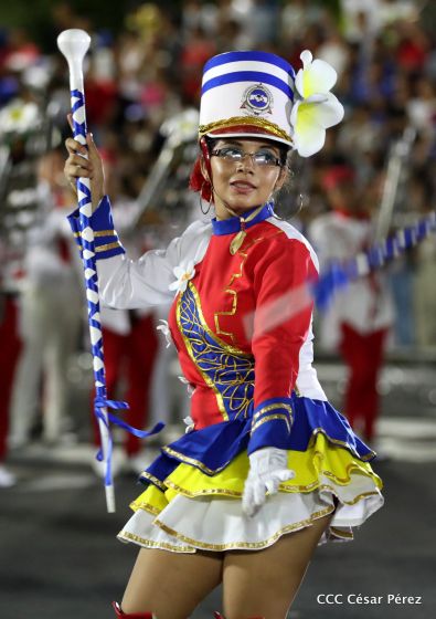 Desfile Patrio 2019: ¡Patria para todos! ¡Te amo Nicaragua!