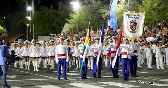 Desfile Patrio 2019: ¡Patria para todos! ¡Te amo Nicaragua!
