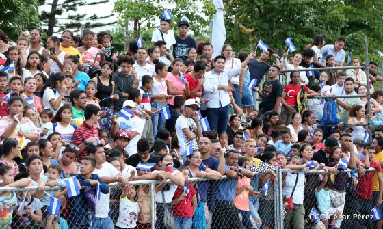 Desfile Patrio 2019: ¡Patria para todos! ¡Te amo Nicaragua!