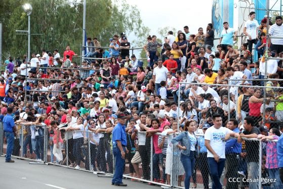 Desfile Patrio 2019: ¡Patria para todos! ¡Te amo Nicaragua!