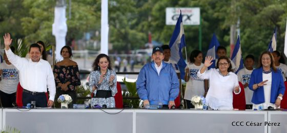 Desfile Patrio 2019: ¡Patria para todos! ¡Te amo Nicaragua!