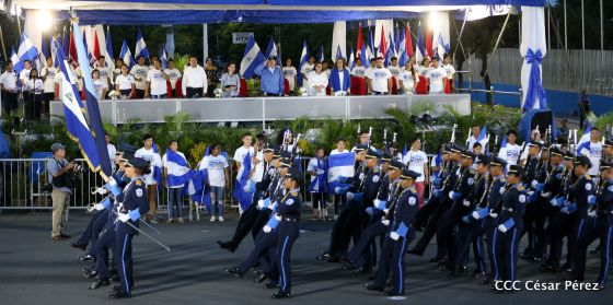 Desfile Patrio 2019: ¡Patria para todos! ¡Te amo Nicaragua!