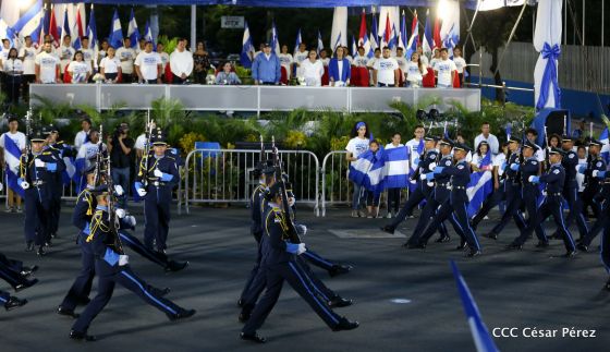 Desfile Patrio 2019: ¡Patria para todos! ¡Te amo Nicaragua!