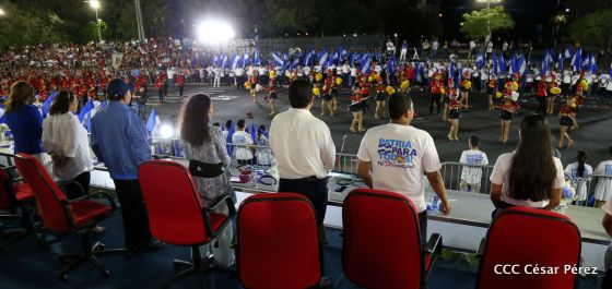 Desfile Patrio 2019: ¡Patria para todos! ¡Te amo Nicaragua!