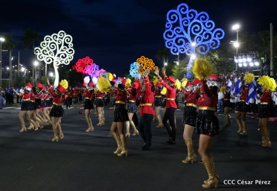 Desfile Patrio 2019: ¡Patria para todos! ¡Te amo Nicaragua!