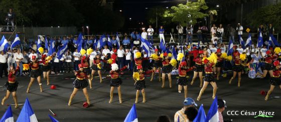 Desfile Patrio 2019: ¡Patria para todos! ¡Te amo Nicaragua!