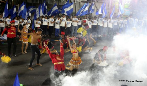 Desfile Patrio 2019: ¡Patria para todos! ¡Te amo Nicaragua!