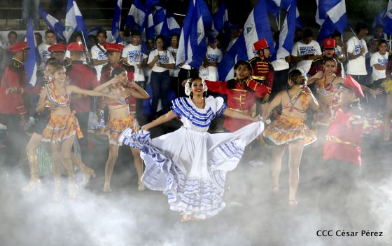 Desfile Patrio 2019: ¡Patria para todos! ¡Te amo Nicaragua!