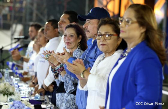 Desfile Patrio 2019: ¡Patria para todos! ¡Te amo Nicaragua!